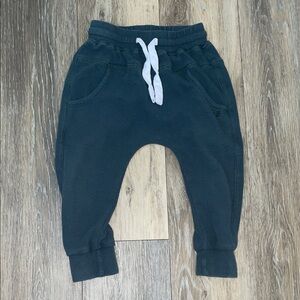 EUC Little Bipsy Waffle Jogger Pant